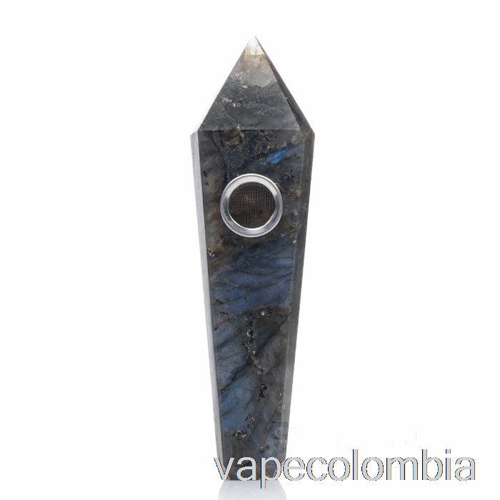 Vape Desechable Proyecto Astral Pipas De Piedras Preciosas Labradorita